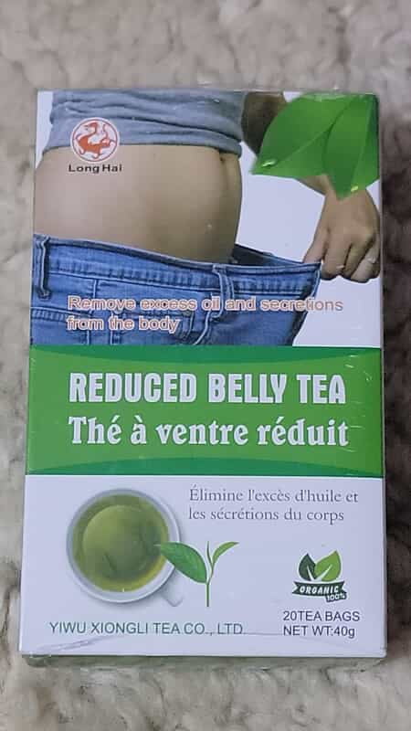 REDUCED BELLY TEA (3 kits )
