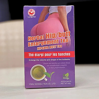 Thé à base de plantes pour l'élargissement des hanches et des fesses