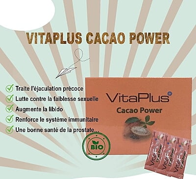 Vita Plus Cacao Power