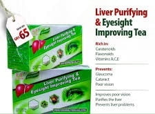 Thé améliorant la vue et purifiant le foie (3kits)