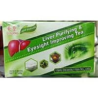 Thé améliorant la vue et purifiant le foie (3kits)
