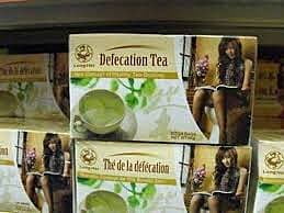 Thé de défécation (3kits)
