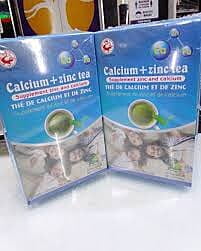 THÉ DE CALCIUM ET DE ZINC (3 kits)