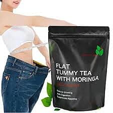 THÉ VENTRE PLAT AU MORINGA