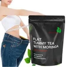 THÉ VENTRE PLAT AU MORINGA