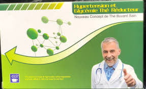 Thé Réducteur d'Hypertension et Glycémie (3 kits)