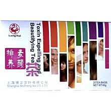 THÉ ÉLIMINATEUR DE TOXINES ET EMBELLISSANT (3 kits)